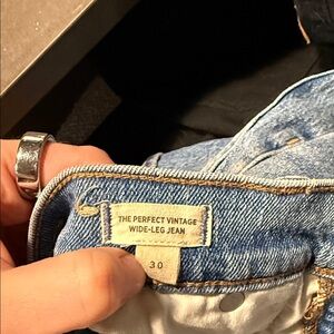 Madewell Perfect Vintage Wide-Leg Jeans